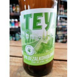 Tey! IPA Bezalkoholowe ze Świeżą Trawą Cytrynową